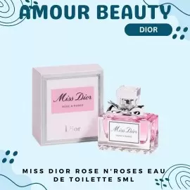 DIOR MISS DIOR ROSE N ROSES EAU DE TOILETTE 5ml